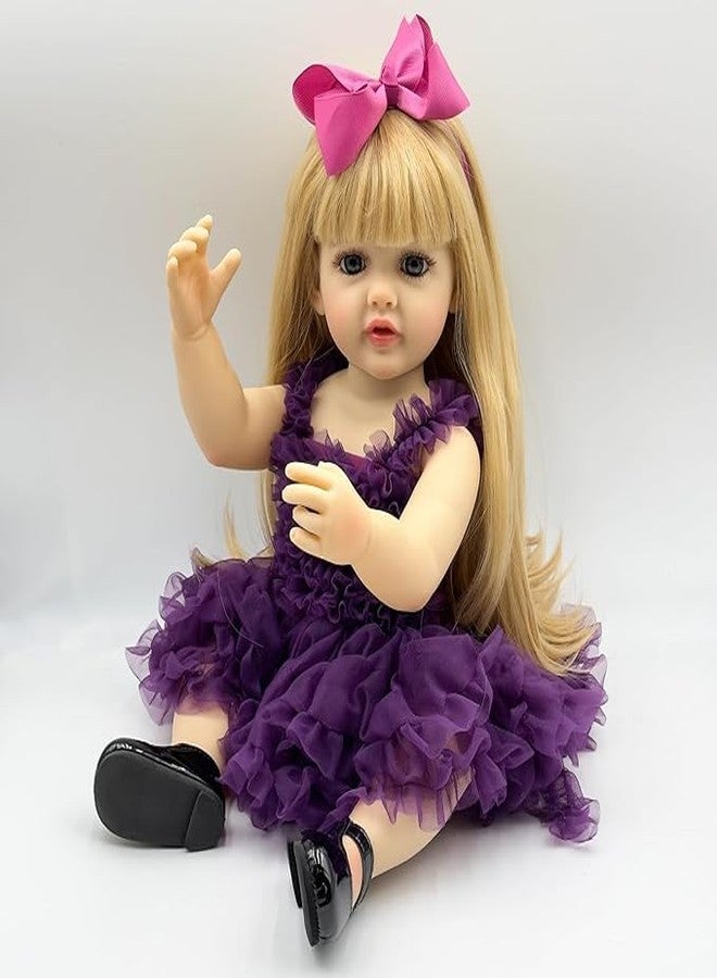 VIKINGS Large Baby Doll - with Diaper, Big Size for Girls (Multi Color) - Image 5